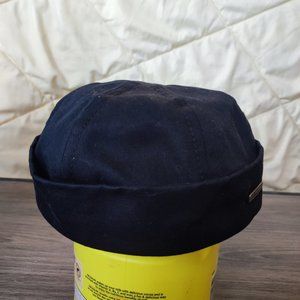 Sterkowski docker cap black men's size 60cm
